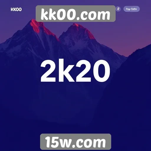 Desempenho do site kk00.com em 2026