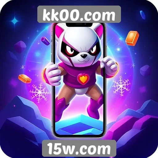 Experiência mobile no site kk00.com é positiva