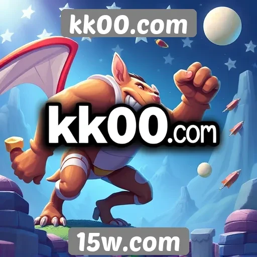 kk00.com oferece variedade de jogos online
