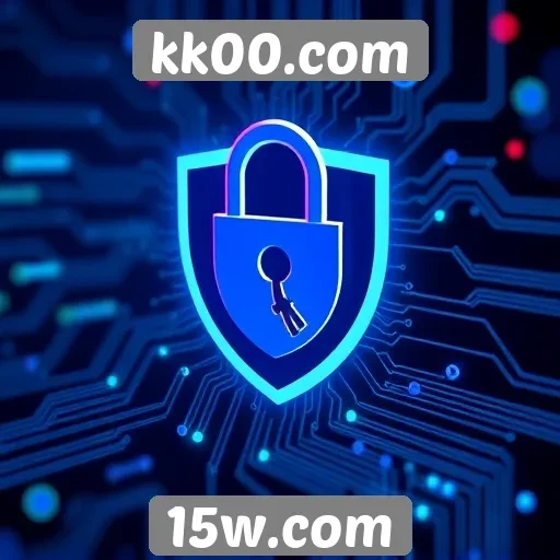 Recursos de segurança no site kk00.com